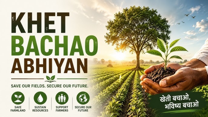 Centre Launches Nationwide ‘Khet Bachao Abhiyan’ to Improve Soil Health, Promote Sustainable Farming